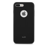 Coque moshi iglaze iphone 7 plus noir avec entourage gel Coque moshi iglaze iphone 7 plus noir avec entourage gel