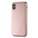 Coque moshi iglaze iphone x rose