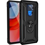 Compatible avec coque moto g play 2021 avec aimant anneau support, 360double couche renforce dfense ...