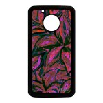 Coque moto g5 silicone fleurs nature housse telephone floral bouquet design rose case color� texture ...