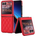 Coque pour moto razr 40 - treillis slim ultra etui pliant sans barrire arrire poche antichoc bande ...