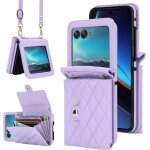 Coque pour moto razr 40 ultra - rglable lanyard etui pliant sans barrire arrire poche antichoc bande ...