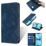 Coque pour motorola edge 30 neo, rfid protection housse en cuir premium pochette rabat portefeuille clapet ...