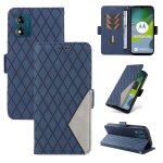 Coque pour motorola mote e13, portefeuille etui housse en cuir protection avec porte cartes, antichoc ...