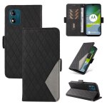 Coque pour motorola mote e13, portefeuille etui housse en cuir protection avec porte cartes, antichoc ...