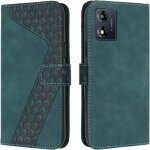Coque pour motorola moto e13 4g, etui protection housse premium en cuir pu portefeuille etui telephone ...