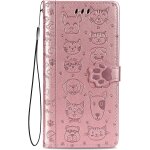 Coque pour motorola moto e13, antichoc portefeuille etui housse en cuir a rabat avec porte carte, chiusura ...