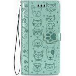 Coque pour motorola moto e13, antichoc portefeuille etui housse en cuir a rabat avec porte carte, chiusura ...