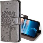 Coque pour motorola moto e13, etui protection housse premium en cuir pu, antichoc etui a rabat portefeuille ...