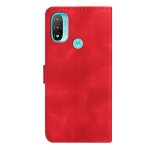 Coque pour motorola moto e20, etui en cuir pu portefeuille magn�tique coque pour motorola moto e20, antichoc ...
