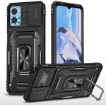 Coque compatible avec motorola moto e22 4g / moto e22i 4g, lentille coulissante couverture, support 360rotati ...