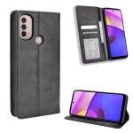 Coque pour motorola moto e32s, housse en cuir pu pochette portefeuille magn�tique etui de protection, ...
