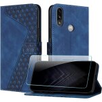 Coque pour motorola moto e7 power, cuir pochette de portefeuille avec film de protection d'ecran [support] ...