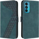 Coque pour motorola moto edge 20, etui protection housse premium en cuir pu portefeuille etui telephone ...