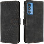 Coque pour motorola moto edge 20 pro / edge s pro, etui protection housse en cuir pu portefeuille etui ...