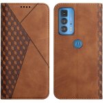 Coque pour motorola moto edge 20 pro, premium flip housse etui protection rabat clapet portefeuille phone ...