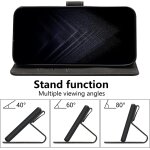 Coque pour motorola moto edge plus 2023, etui protection housse premium en cuir pu portefeuille etui ...