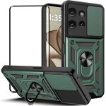 Coque motorola moto edge 50 5g - antichoc grade militaire, anti - rayures, cache caméra coulissant, support ... Coque motorola moto edge 50 5g - antichoc grade militaire, anti - rayures, cache caméra coulissant, support ...