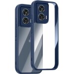 Coque motorola moto edge 50 fusion / moto g85 5g / s50 neo 5g ¿ dos pc transparent et bumper tpu coloré, ... Coque motorola moto edge 50 fusion / moto g85 5g / s50 neo 5g ¿ dos pc transparent et bumper tpu coloré, ...