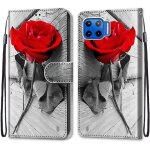 Coque pour motorola moto g 5g plus, etui en cuir pu portefeuille housse coque avec 360 degres silicone ...