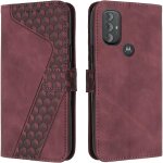 Coque pour motorola moto g power 2022, etui protection housse en cuir pu portefeuille etui telephone ...