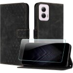 Coque pour motorola moto g power 5g 2024, cuir pochette de portefeuille avec film de protection d'ecran ... Coque pour motorola moto g power 5g 2024, cuir pochette de portefeuille avec film de protection d'ecran ...
