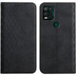 Coque pour motorola moto g stylus 2021 5g, premium flip housse etui protection rabat clapet portefeuille ...