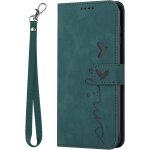 Coque pour motorola moto g stylus 2021 - etui housse en cuir pu, magnetique flip avec pochette de portefeuille ...