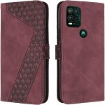 Coque pour motorola moto g stylus 5g 2021, etui protection housse premium en cuir pu portefeuille etui ...