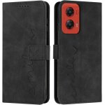 Coque pour motorola moto g stylus 5g 2024, etui housse en cuir pu motorola moto g stylus 5g 2024, magnetique ...