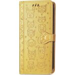 Coque pour motorola moto g04s, fentes cartes, avec support, pu cuir a rabat flip housse etui pour motorola ...