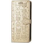 Coque pour motorola moto g04s, fentes cartes, avec support, pu cuir a rabat flip housse etui pour motorola ...