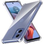 Coque motorola moto g05 4g souple transparente flexible bumper en gel tpu invisible protection antichoc ...