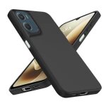 Coque pour motorola moto g06 / g06 power - housse etui silicone gel fine + verre trempe - noir