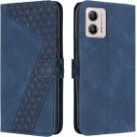 Coque pour motorola moto g13 / g23 / g53 5g, etui protection housse premium en cuir pu portefeuille etui ...