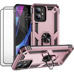 Coque pour motorola moto g14 or rose + 2 verres trempés, protection antichoc silicone tpu renforcé avec ... Coque pour motorola moto g14 or rose + 2 verres trempés, protection antichoc silicone tpu renforcé avec ...