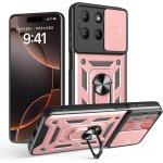 Coque pour motorola moto g15 4g - tpu / pc anti - chute avec cache objectif coulissant, anneau rotatif ... Coque pour motorola moto g15 4g - tpu / pc anti - chute avec cache objectif coulissant, anneau rotatif ...