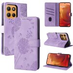 Coque motorola moto g15 / g15 power pissenlit housse en cuir pu etui a fermeture magn�tique portefeuille ...