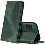 Coque pour motorola moto g22, premium etui housse en cuir de protection avec [emplacements cartes] [magnetique ...
