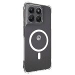 Coque pour motorola moto g37 et g37 power antichoc magn�tique renforc�e transparent