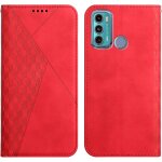 Coque pour motorola moto g40 / g60, premium flip housse etui protection rabat clapet portefeuille phone ...