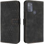 Coque pour motorola moto g50 4g, etui protection housse premium en cuir pu portefeuille etui telephone ...