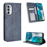 Coque pour motorola moto g52 4g, housse en cuir pu pochette portefeuille magn�tique etui de protection, ...