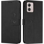 Coque pour motorola moto g53 5g / g13 4g / g23 4g, etui housse en cuir pu motorola moto g53 5g / g13 ...