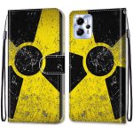 Coque pour motorola moto g53 / g13 / g23, etui en cuir pu portefeuille housse coque avec 360 degres silicone ...