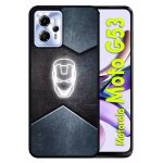Coque pour motorola moto g53 - superhero iron the man - silicone - noir