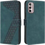 Coque pour motorola moto g62 5g, etui protection housse premium en cuir pu portefeuille etui telephone ...