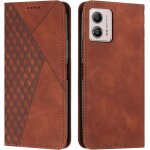 Coque pour motorola moto g73 5g, premium flip housse etui protection rabat clapet portefeuille phone ...