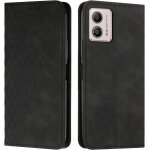 Coque pour motorola moto g73 5g, premium flip housse etui protection rabat clapet portefeuille phone ...