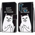 Coque pour motorola moto g8 power, etui en cuir pu portefeuille housse coque avec 360 degres silicone ...